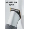 4 Taraklı Profesyonel Şarjlı Saç ve Sakal Kesme Tıraş Makinesi Seti