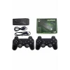 4k Game Stick Oyun Konsolu 2.4g Kablosuz Çift Kol Nostaljik Oyunlar