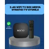4K Medya Kutusu HDMI-USB Bağlantılı Android TV Çözümü