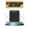 4L Airfryer Hazneli Hava Fritözü Yağsız Fritöz Taşınabilir Fırın İşlevi Gören Pratik