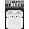 4.Nesil Kaliteli TWS Android ve İOS Uyumlu Mikrofonlu Kulaklık