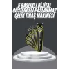 5 Başlıklı Şarjlı Tıraş Makinesi Led Ekran Saç Sakal Ense Tıraşına Uygun Bakım Seti