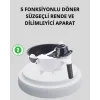 5 Fonksiyonlu Döner Rende Süzgeçli Çok Amaçlı Sebze Doğrayıcı Kaymaz Tabanlı