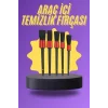 5 Parça Araç İçi Temizlik Fırçası Araç İçi-Dışı Temizleme Fırça Seti