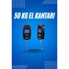 50 Kg Dijital El Terazisi Cep Tartısı El Kantarı Terazi