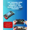 500 Retro Oyunlu Taşınabilir El Konsolu – X7M Modeli