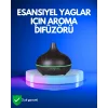 550 ml Kapasiteli Ultrasonik Difüzör – Yağsız Nemlendirici Kullanımıyla Uyumlu