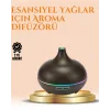 550 ml Ultrasonik Yağ Difüzörü ve Soğuk Buhar Nemlendirici