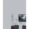 5’i 1 Arada Mobil Oyun Seti Bluetooth 5.3 Klavye Mouse Dönüştürücü Gaming Kit