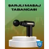 6 Kademeli Kas Masaj Tabancası 4 Başlıklı Güçlü Sessiz Sporcu Masaj Cihazı Şarjlı