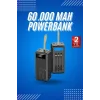 60.000 Mah Hızlı powerbank