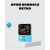 666 Oyunlu Retro Mini Oyun Konsolu – 3.5 LCD Ekran ve Çift Kişilik Oyun
