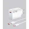 67 Watt Turbo Şarj Cihazı Xiaomi Redmi Note 10 11 12 Uyumlu