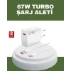 67 Watt Type C Hızlı Şarj Cihazı OnePlus 7 8 9 10 Uyumlu