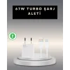 67 Watt Type C Şarj Adaptörü Xiaomi Poco X3 X4 X5 Pro Uyumlu