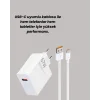 67W Güçlü Şarj Adaptörü ve Turbo Kablo Uzun Ömürlü Dayanıklı Tasarım