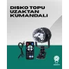7 Farklı Aydınlatma Modu ve Ses Sensörlü Disko Topu Lambası