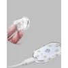 7 Renk Modlu Dokunmatik Sensörlü Mini LED Araç İçi Lamba
