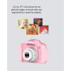 8 Megapiksel Mini Çocuk Kamerası HD Ekranlı Darbeye Dayanıklı ve Şarjlı