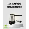800W Paslanmaz Elektrikli Cezve Gizli Rezistans ve Ergonomik Kulp