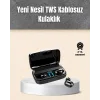 A10s TWS Ergonomik Bluetooth Kulaklık Uzun Pil Ömürlü