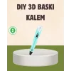 ABS ve PLA Filament Destekli 3D Yazıcı Kalem