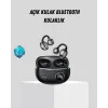 Açık Kulak Bluetooth Kulaklık 5.4 APTX Destekli Ergonomik Tasarım