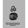 Açık Kulak Bluetooth Kulaklık 5.4 APTX Destekli Ergonomik Tasarım