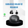 Açık Kulak Kablosuz Bluetooth Kulaklık – Konforlu Tasarım ve Uzun Süreli Kullanım