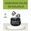Açık Kulak Tasarımlı Bluetooth 5.4 Kablosuz Kulaklık – Uzun Pil Ömrü