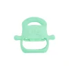 Açık Yeşil Bebek Silikon Diş Kaşıyıcı