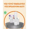 Ağrısız Yüz Tüy Temizleme Aleti Kompakt ve Sessiz Tasarım