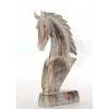 Ahşap At Büstü 30 cm