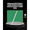 Akıcı Yazı ve Çizim için Eğim Sensörlü Dijital Kalem – 20 Saat Kesintisiz Kullanım