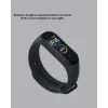 Akıllı Bileklik 0.96 İnç Ekran Kalp Atışlı Kan Basınçlı IP67 Suya Dayanıklı