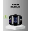 Akıllı Bileklik Adım Sayarlı Kalori Takipli Bildirim Uyumlu IP67