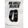 Akıllı Bileklik Android ve İOS Uyumlu Bildirim ve Çağrı Görme Spor Takibi