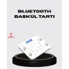 Akıllı Dijital Baskül – Bluetooth Bağlantılı, 8 Ölçüm Verili, Akıllı Vücut Analiz Tartısı