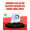 Akıllı LED Ampul – E27 Uyumlu ve Müzik Çalarlı Tasarım