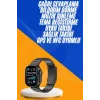 Akıllı Saat 3 Kordonlu Waterproof Adımsayar, Titreşim ve GPS Özelliği