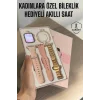 Akıllı Saat Adımsayar, Nabız Takibi ve GPS Destekli Kadınlara Özel
