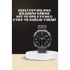 Akıllı Saat Amoled Ekran Bluetooth Bağlantılı Sağlık Takibi GPS Uyumlu