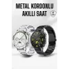 Akıllı Saat Bildirim Görme Amoled Ekran GPS Uyumlu Sesli Görüşme