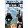 Akıllı Saat Çok Fonksiyonlu Sesli Görüşme NFC Uyumlu Amoled Ekran