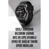 Akıllı Saat Nabız Sensörlü Bildirim Görebilen Spor Modları GPS Takibi