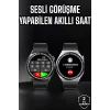 Akıllı Saat Nabız Sensörlü Bildirim Görebilen Spor Modları GPS Takibi