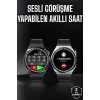 Akıllı Saat Nabız Sensörlü Bildirim Görebilen Spor Modları GPS Takibi