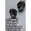 Akıllı Saat Sesli Görüşme Bluetooth Bağlantılı 3 Kordonlu