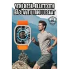Akıllı Saat Uyku ve Spor Takibi Yeni Nesil Bluetooth Bağlantılı Amoled Ekran