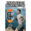 Akıllı Saat Uyku ve Spor Takibi Yeni Nesil Bluetooth Bağlantılı Amoled Ekran